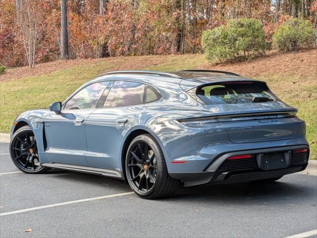 2026 Porsche Taycan Sport Turismo GTS