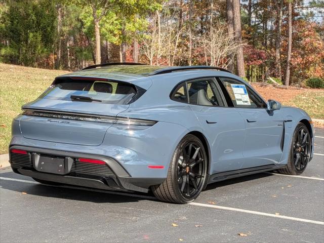 2026 Porsche Taycan Sport Turismo GTS