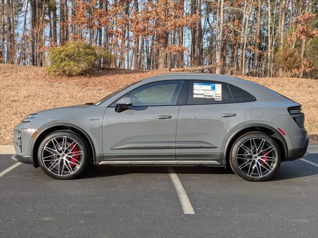 2025 Porsche Macan Electric Turbo