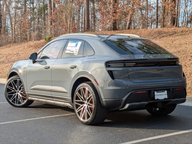 2025 Porsche Macan Electric Turbo
