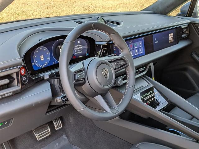 2025 Porsche Macan Electric Turbo