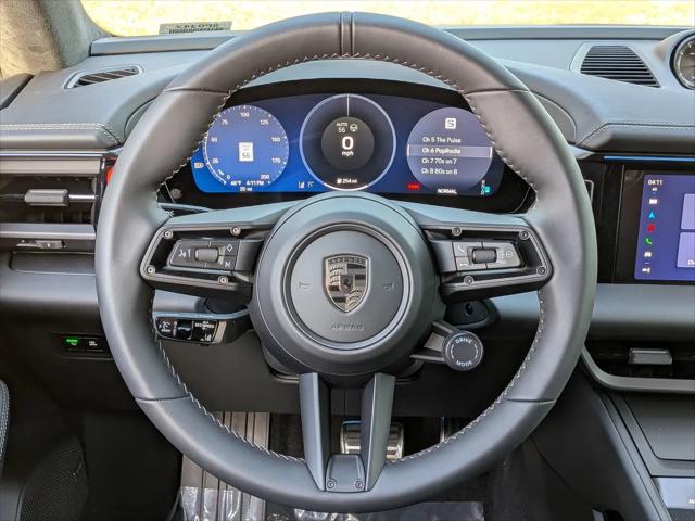 2025 Porsche Macan Electric Turbo