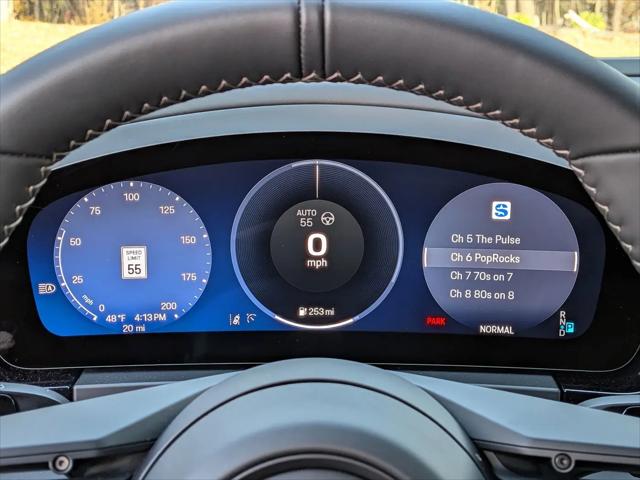 2025 Porsche Macan Electric Turbo