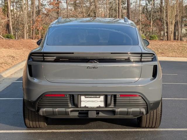 2025 Porsche Macan Electric Turbo