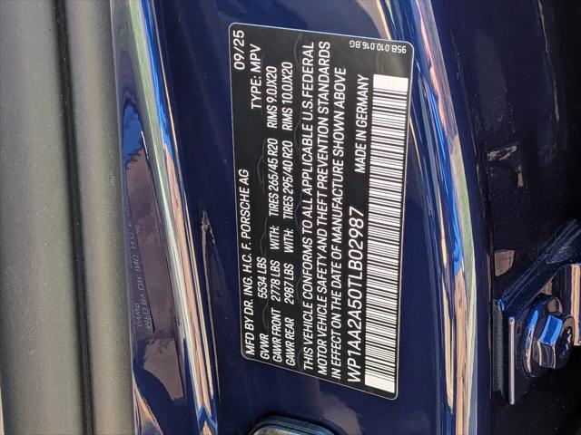 2026 Porsche Macan Macan
