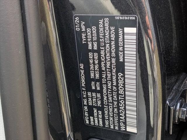 2026 Porsche Macan Macan