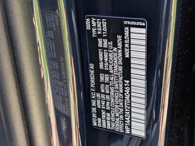 2026 Porsche Cayenne Cayenne