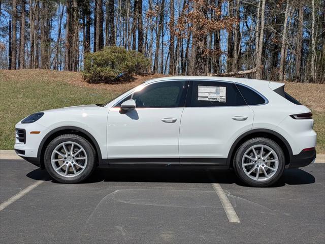 2026 Porsche Cayenne Cayenne