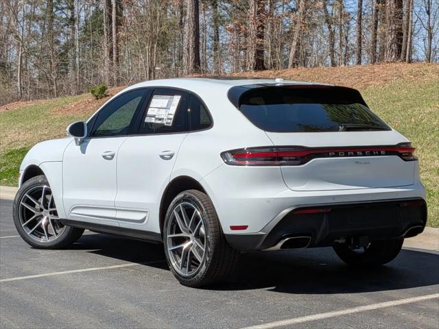 2026 Porsche Macan Macan