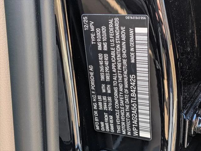 2026 Porsche Macan S