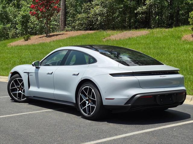 2026 Porsche Taycan Taycan