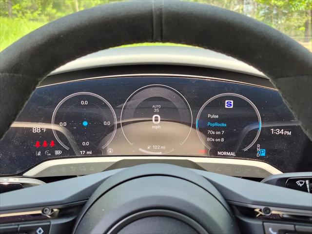 2026 Porsche Taycan Taycan