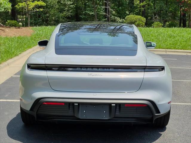 2026 Porsche Taycan Taycan