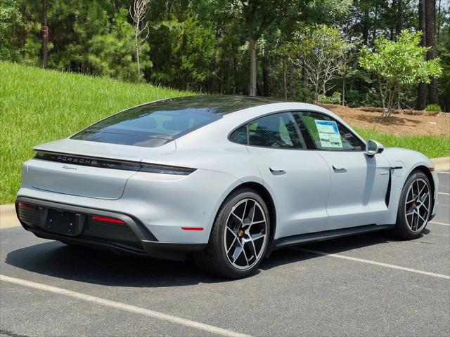 2026 Porsche Taycan Taycan