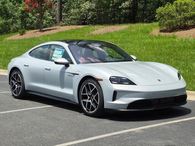 2026 Porsche Taycan Taycan