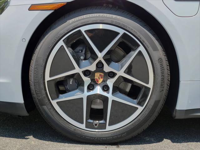 2026 Porsche Taycan Taycan