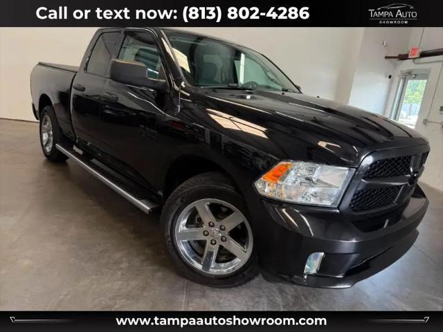 2017 Ram 1500 Express Quad Cab 4x2 6'4" Box for sale in Tampa, FL