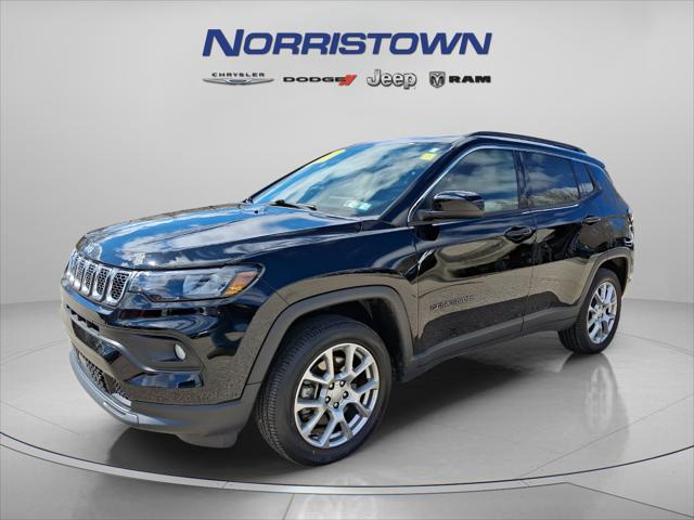 2023 Jeep Compass Latitude Lux FWD 2023 Jeep Compass Latitude Lux FWD