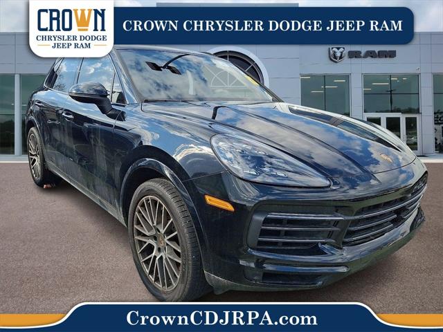 2022 Porsche Cayenne S Platinum Edition 2022 Porsche Cayenne S Platinum Edition