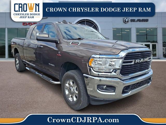 2019 RAM 3500 Big Horn Mega Cab 4x4 64 Box 2019 RAM 3500 Big Horn Mega Cab 4x4 64 Box