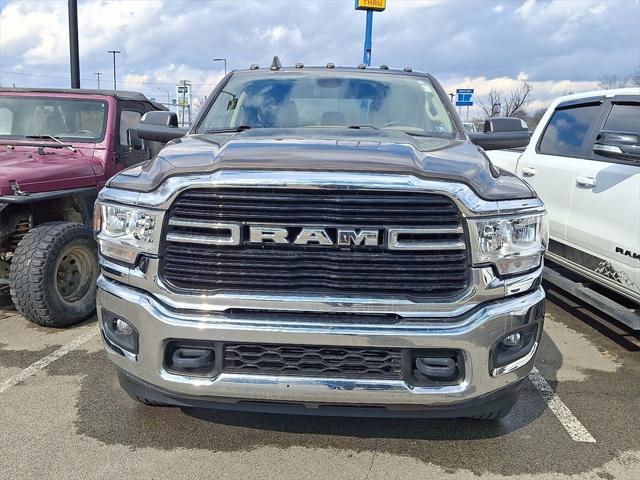 2019 RAM 3500 Big Horn Mega Cab 4x4 64 Box 2019 RAM 3500 Big Horn Mega Cab 4x4 64 Box