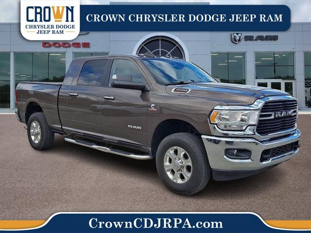 2019 RAM 3500 Big Horn Mega Cab 4x4 64 Box 2019 RAM 3500 Big Horn Mega Cab 4x4 64 Box