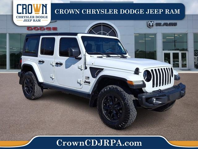2023 Jeep Wrangler 4-Door Freedom 4x4