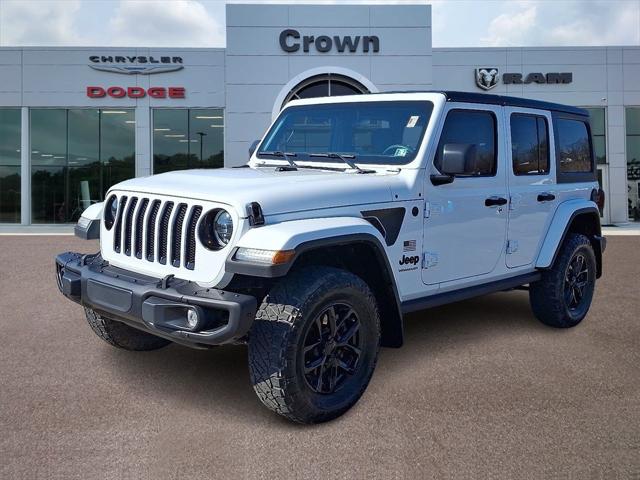 2023 Jeep Wrangler 4-Door Freedom 4x4