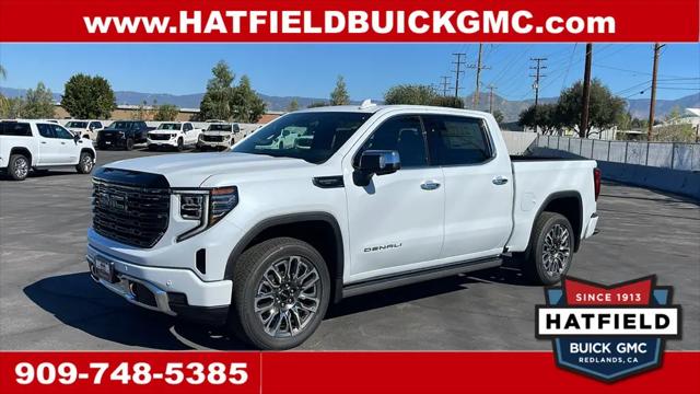 2026 GMC Sierra 1500 Crew Cab, Short Bed, Denali Ultimate, 4WD for sale in Redlands, CA
