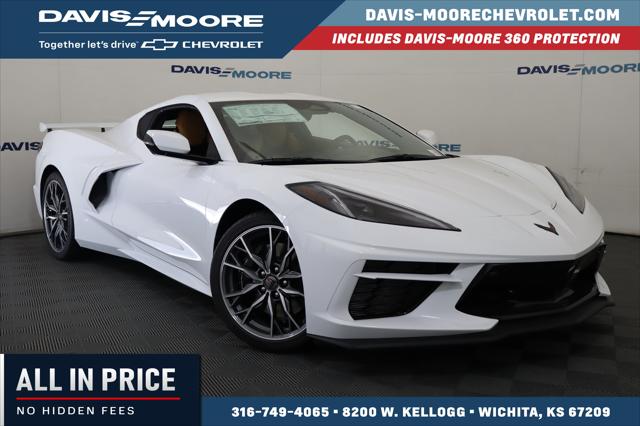 2026 Chevrolet Corvette Stingray Coupe, 2LT, RWD for sale in Wichita, KS