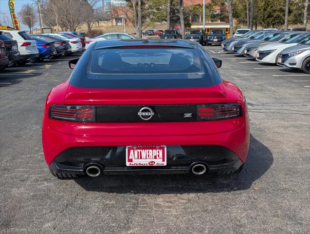 2026 Nissan Z Performance