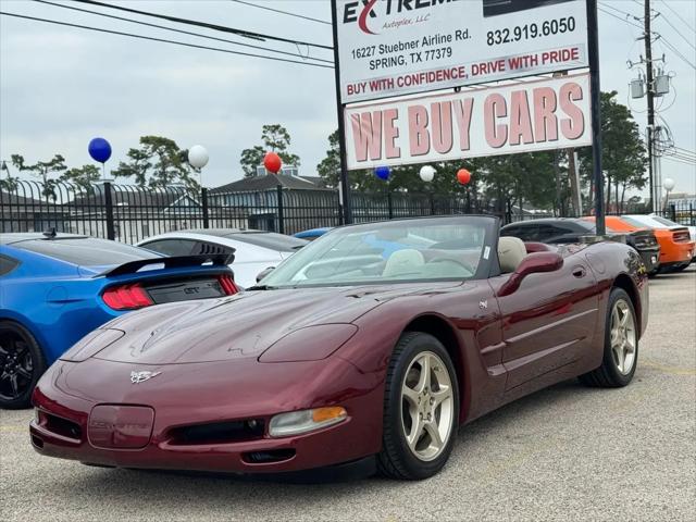 2003 Chevrolet Corvette Base