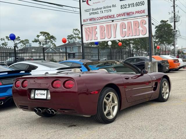 2003 Chevrolet Corvette Base