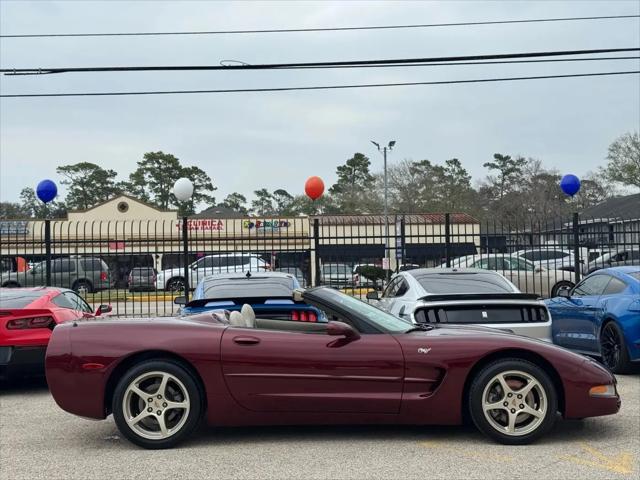 2003 Chevrolet Corvette Base