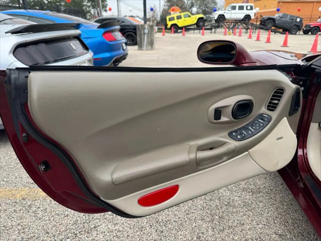 2003 Chevrolet Corvette Base