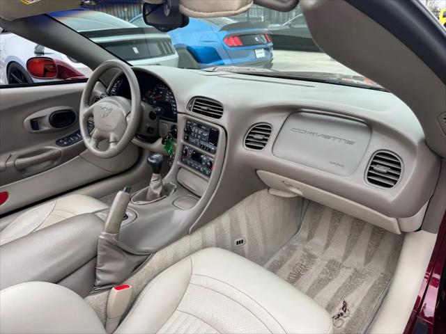 2003 Chevrolet Corvette Base