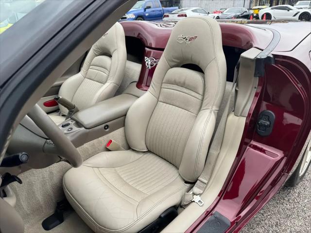 2003 Chevrolet Corvette Base