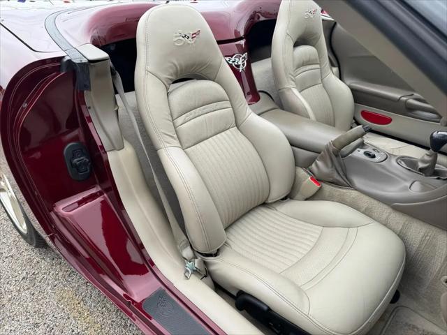 2003 Chevrolet Corvette Base