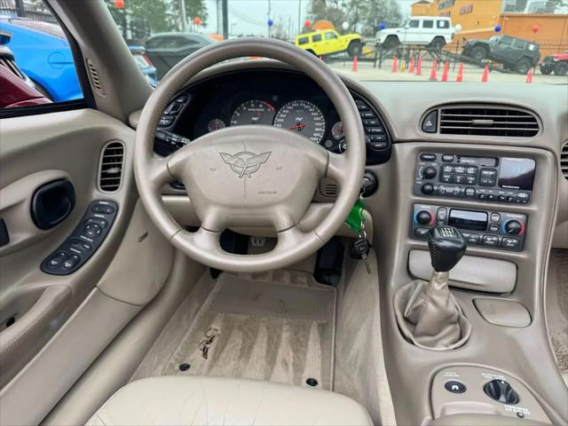 2003 Chevrolet Corvette Base