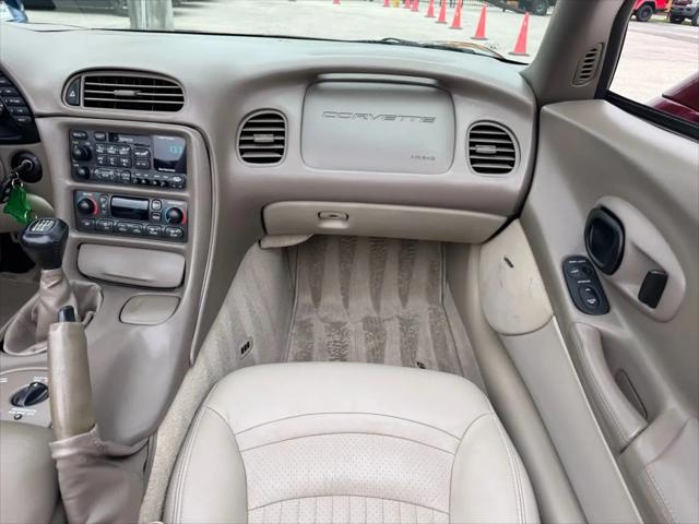 2003 Chevrolet Corvette Base