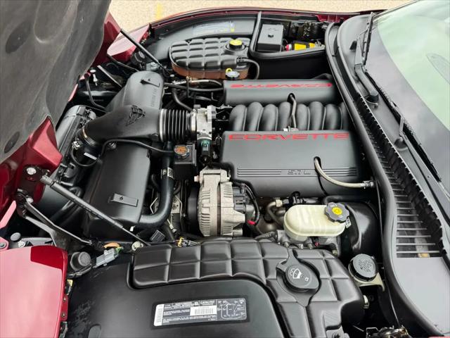 2003 Chevrolet Corvette Base