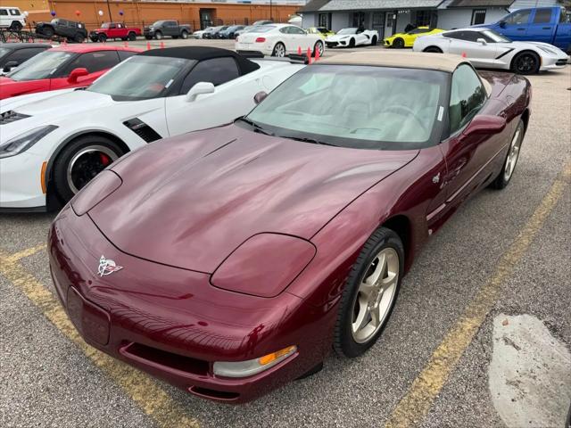 2003 Chevrolet Corvette Base