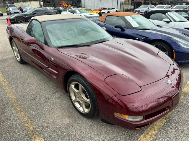 2003 Chevrolet Corvette Base