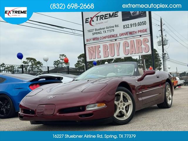 2003 Chevrolet Corvette Base for sale in Spring, TX
