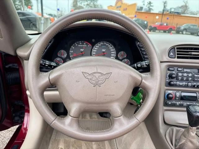 2003 Chevrolet Corvette Base