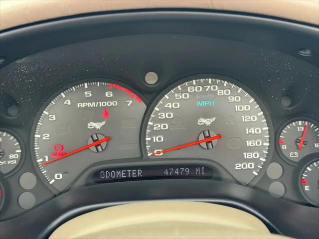 2003 Chevrolet Corvette Base