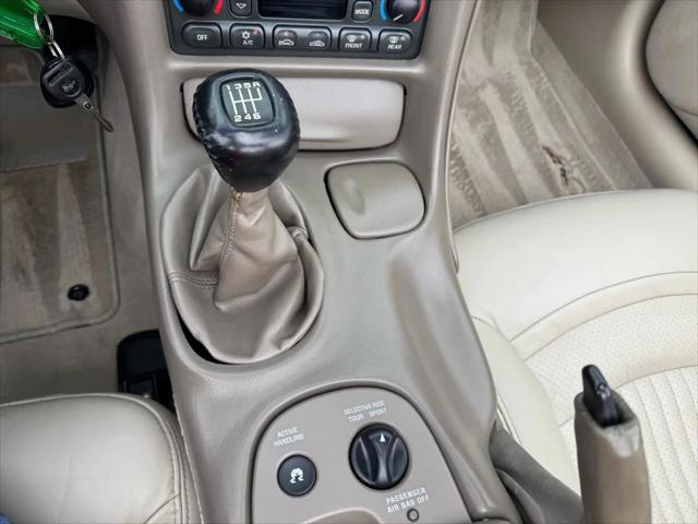 2003 Chevrolet Corvette Base