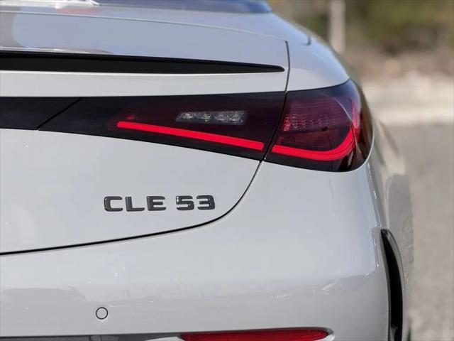2026 Mercedes-Benz CL AMG CLE 53