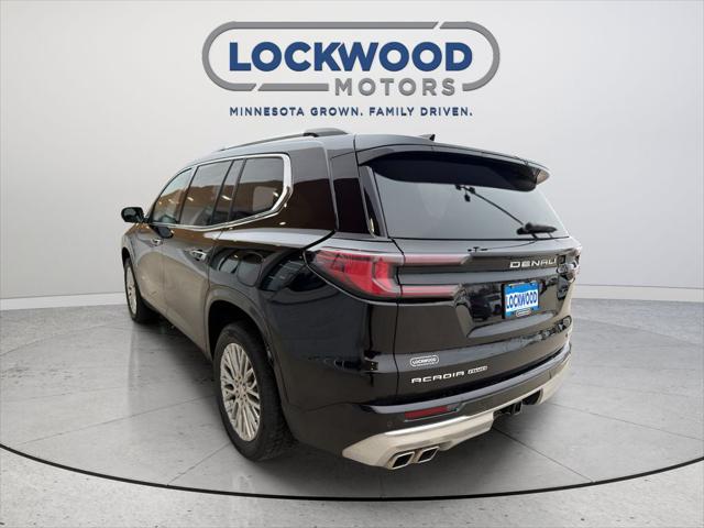 2024 GMC Acadia Denali