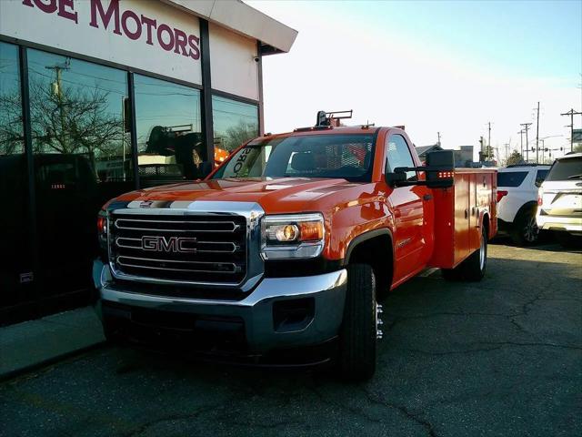 2015 GMC Sierra 3500HD Base